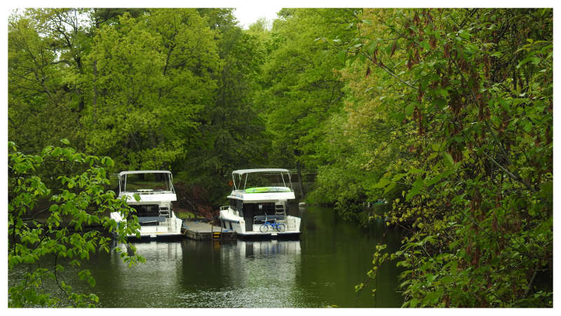 Le Canal Rideau, destination des amoureux de la nature!