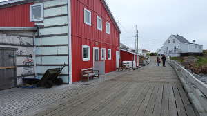 Séjour authentique et insolite à Harrington Harbour, le village de La grande Séduction!