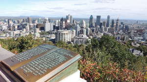 Quand Montréal prend ses couleurs d'automne!