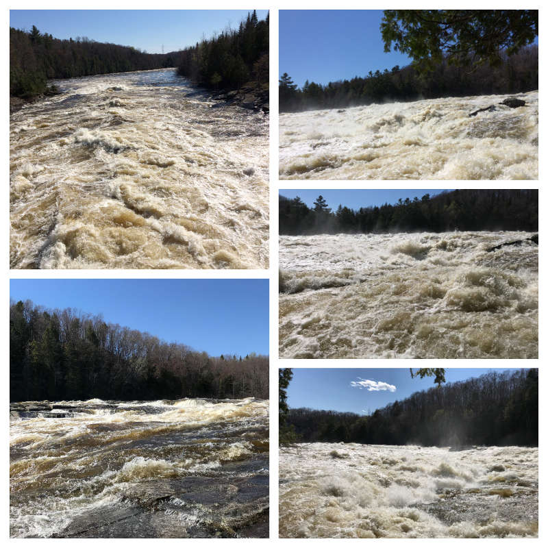 Observer les chutes d'eau au printemps - Québec