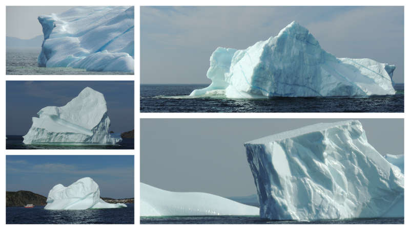 Les icebergs, signes du printemps à Terre Neuve!