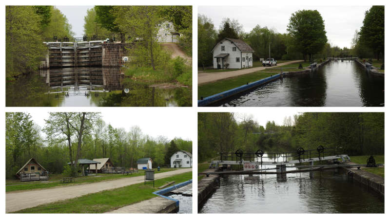 Les postes d'éclusage, un joyau du canal Rideau