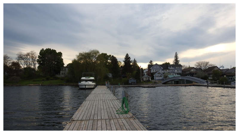 Seuls au port : les charmes de la navigation de plaisance hors saison!