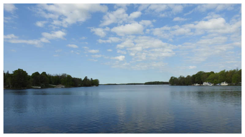 Le canal Rideau, un immense espace à naviguer!