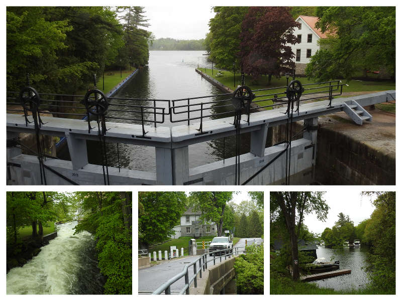 Le poste d'éclusage de Chaffey, un bijou du canal Rideau!