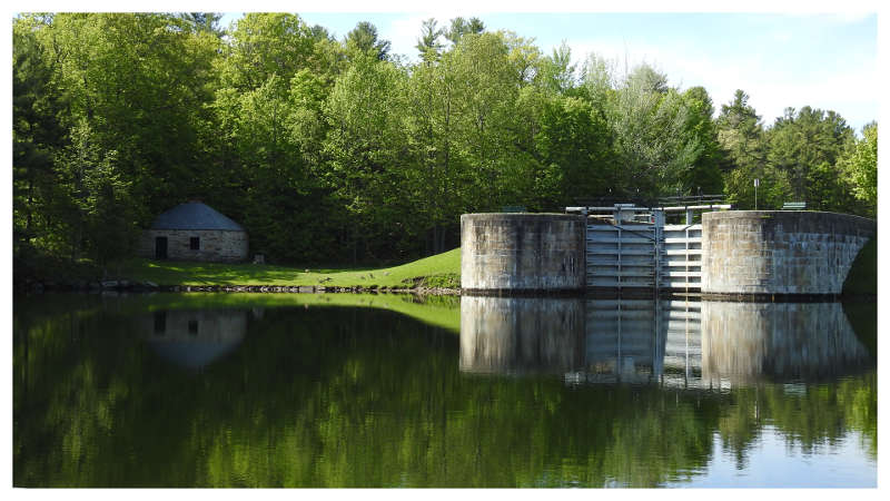 Jones falls, une merveille du Rideau à visiter lors de votre voyage au Canada!