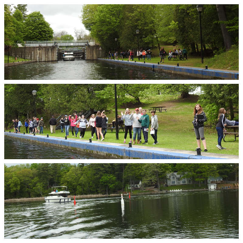 Navigation de plaisance sur le canal Rideau!