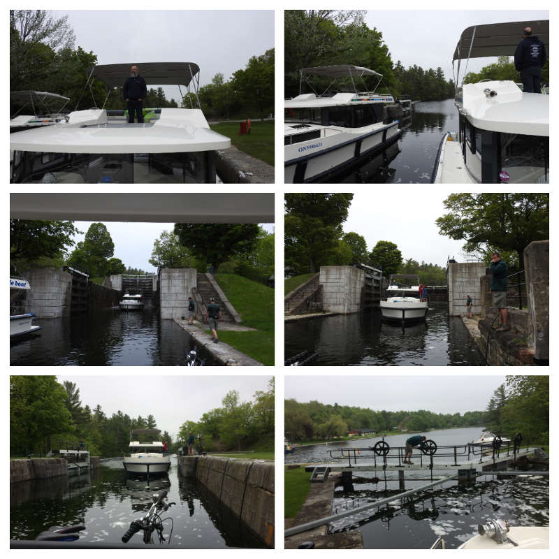 Les moments forts de votre voyage sur le Canal Rideau : le passage des écluses!