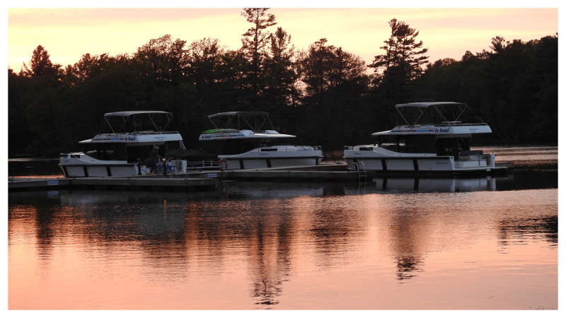 La navigation de plaisance, une merveilleuse façon de découvrir le Canal Rideau au Canada