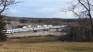 L'aventure canadienne en train