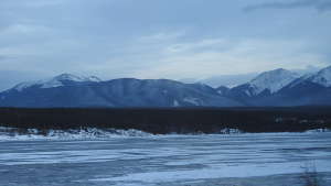 Le soleil se couche sur Jasper