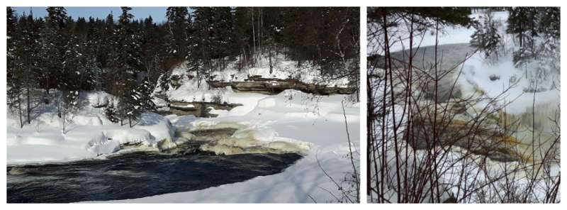 La rivière Ouiatchouan