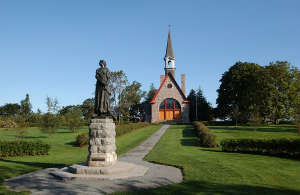 Grand Pré, au cœur de l'Acadie