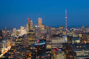Voyage urbain à Toronto au Canada