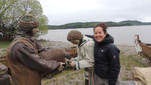 Visite d'un poste de traite des fourrures à Fort Témiscamingue