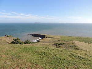 Buttes, falaises et plages des îles de la Madeleine