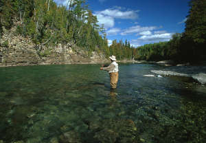 Séjour de pêche à la mouche avec Go to Canada