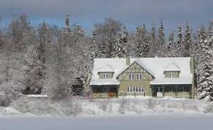 Mon auberge privatisée au Québec l'hiver!