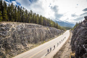 Découvrez les Rocheuses à vélo!