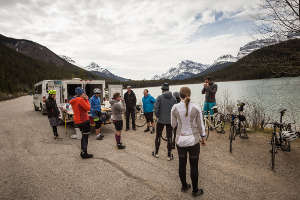 Vacances à vélo avec support professionnel