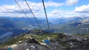 Découvrez Whistler et les montagnes de la Chaîne Côtière