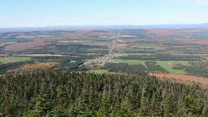 Parcourez la route des sommets du Sud Québec à l'automne!
