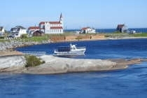 Le golfe du St Laurent, entre terre et mer