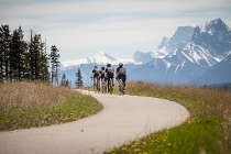 Les Rocheuses à vélo