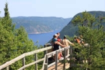 Lacs, forêts, fleuve et fjord du Québec